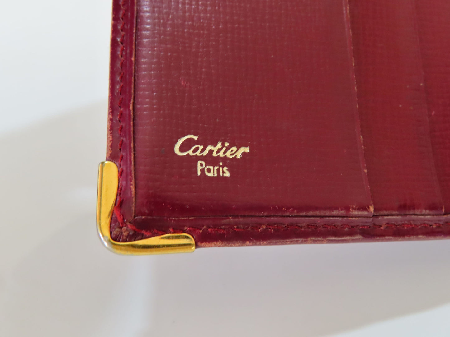 Cartier Must Line Wallet 4-Piece Billfold