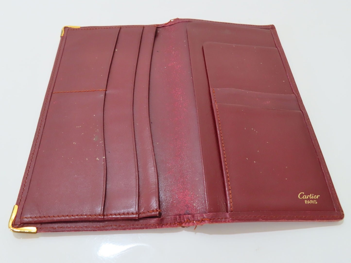 Cartier Must Line Wallet 4-Piece Billfold
