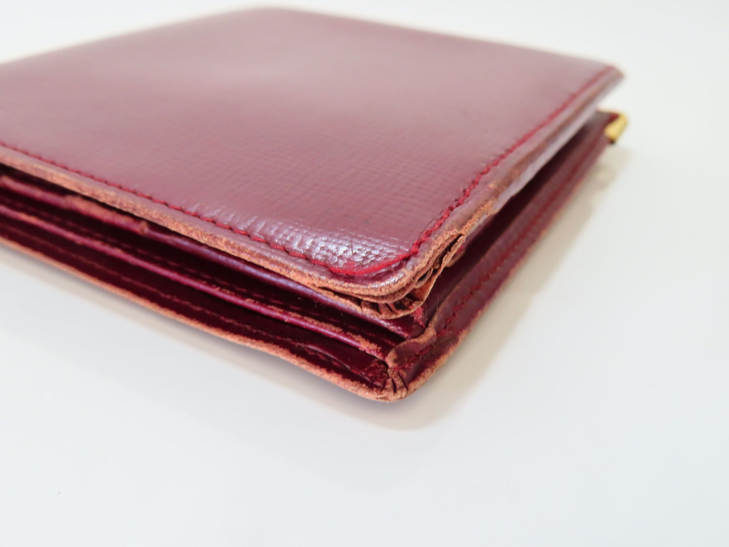 Cartier Must Line Wallet 4-Piece Billfold