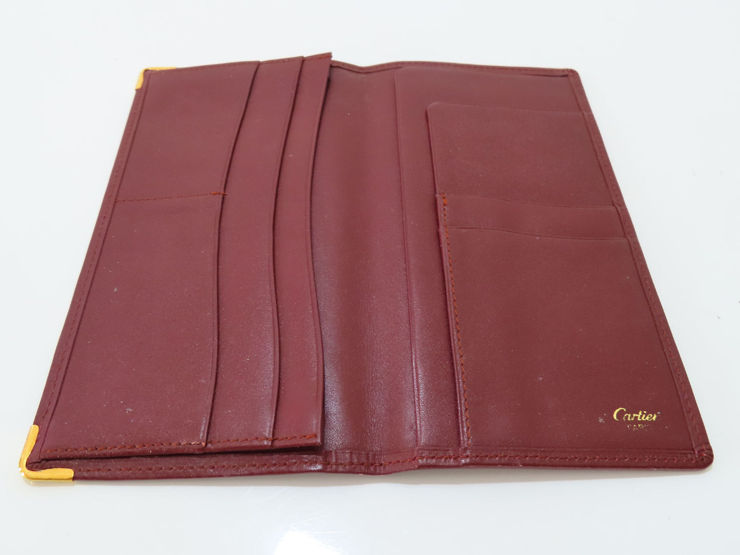 Cartier Must Line Wallet 4-Piece Billfold