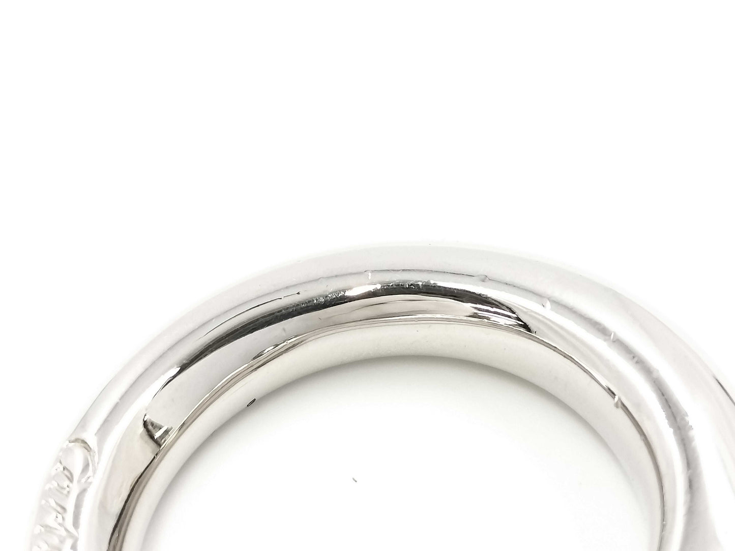 Cartier Silver Panthere Necklace Top Silver Pendant Top