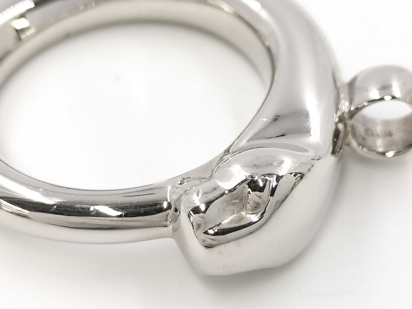 Cartier Silver Panthere Necklace Top Silver Pendant Top