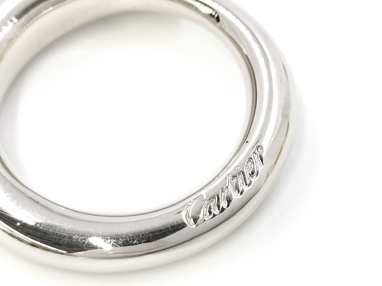 Cartier Silver Panthere Necklace Top Silver Pendant Top