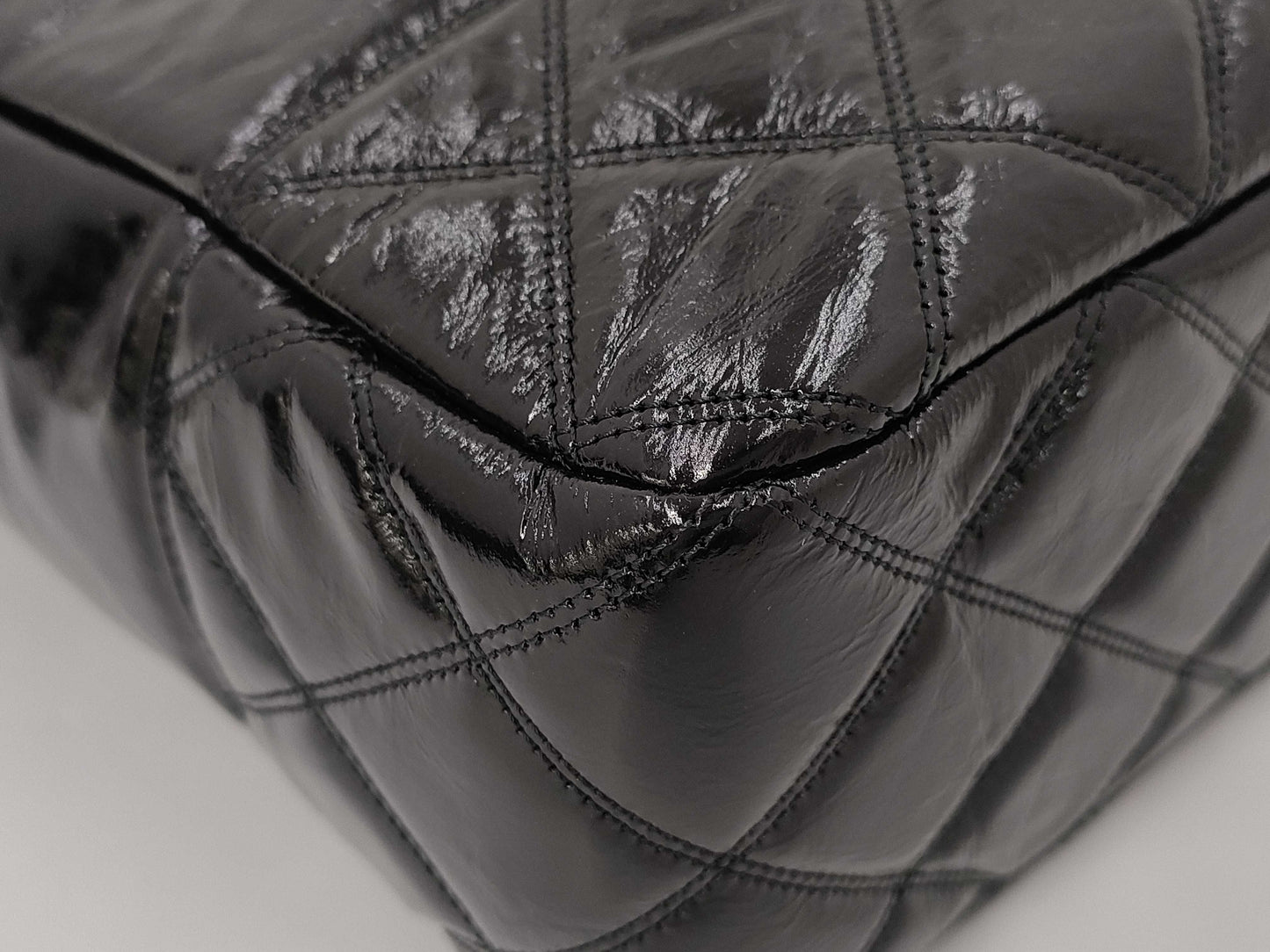 CHANEL Chain Tote Bag Black 30430721 Warranty Bag Box Tote Bag
