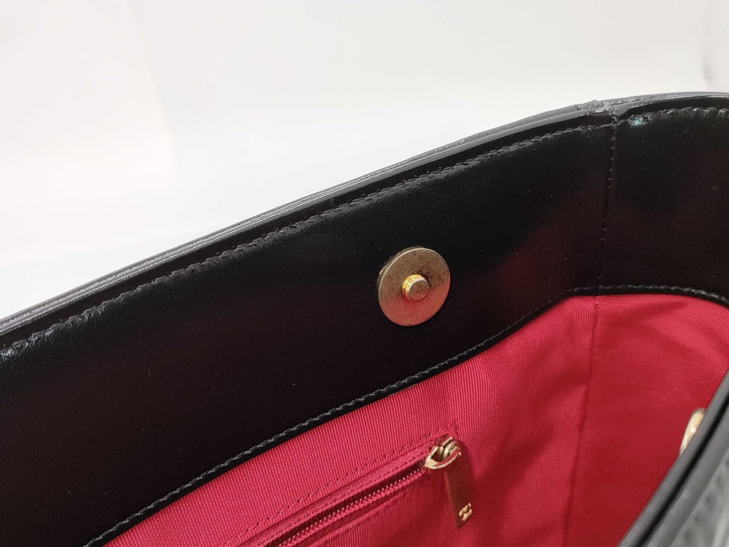CHANEL Chain Tote Bag Black 30430721 Warranty Bag Box Tote Bag