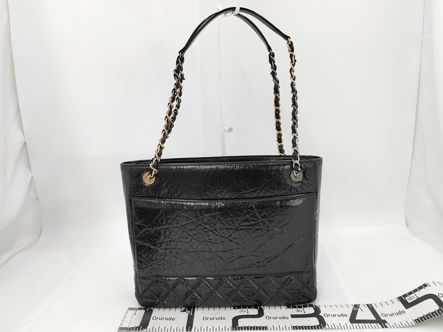 CHANEL Chain Tote Bag Black 30430721 Warranty Bag Box Tote Bag