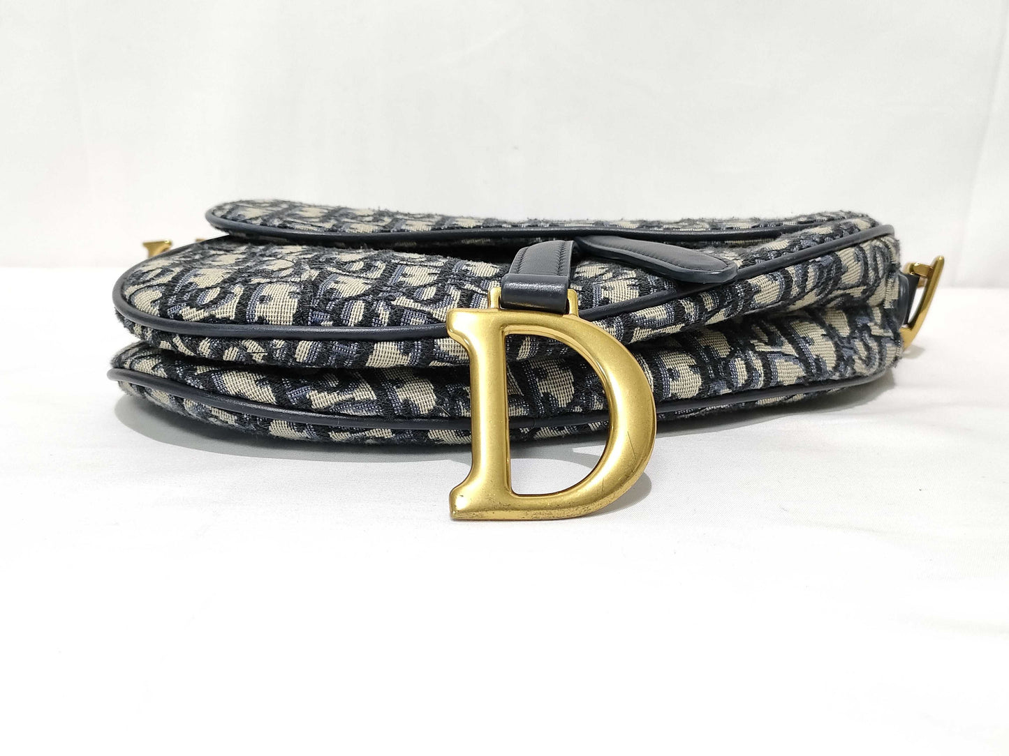 Dior Bag Dior Saddle Bag Navy Box Bag Shoulder Bag