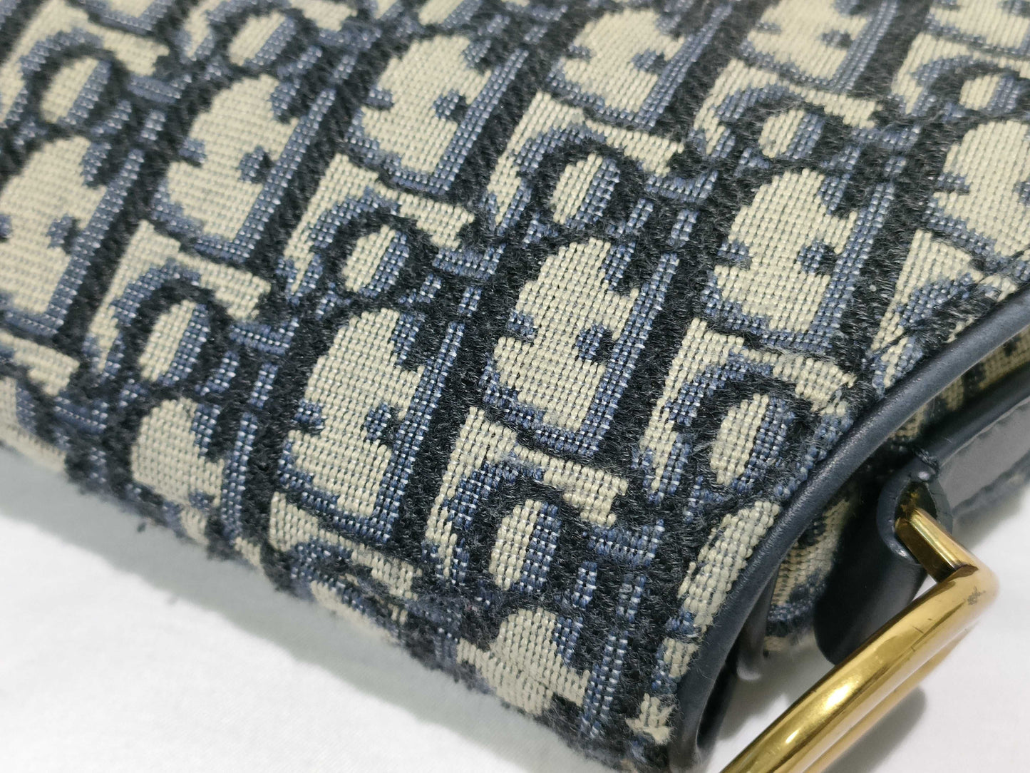 Dior Bag Dior Saddle Bag Navy Box Bag Shoulder Bag