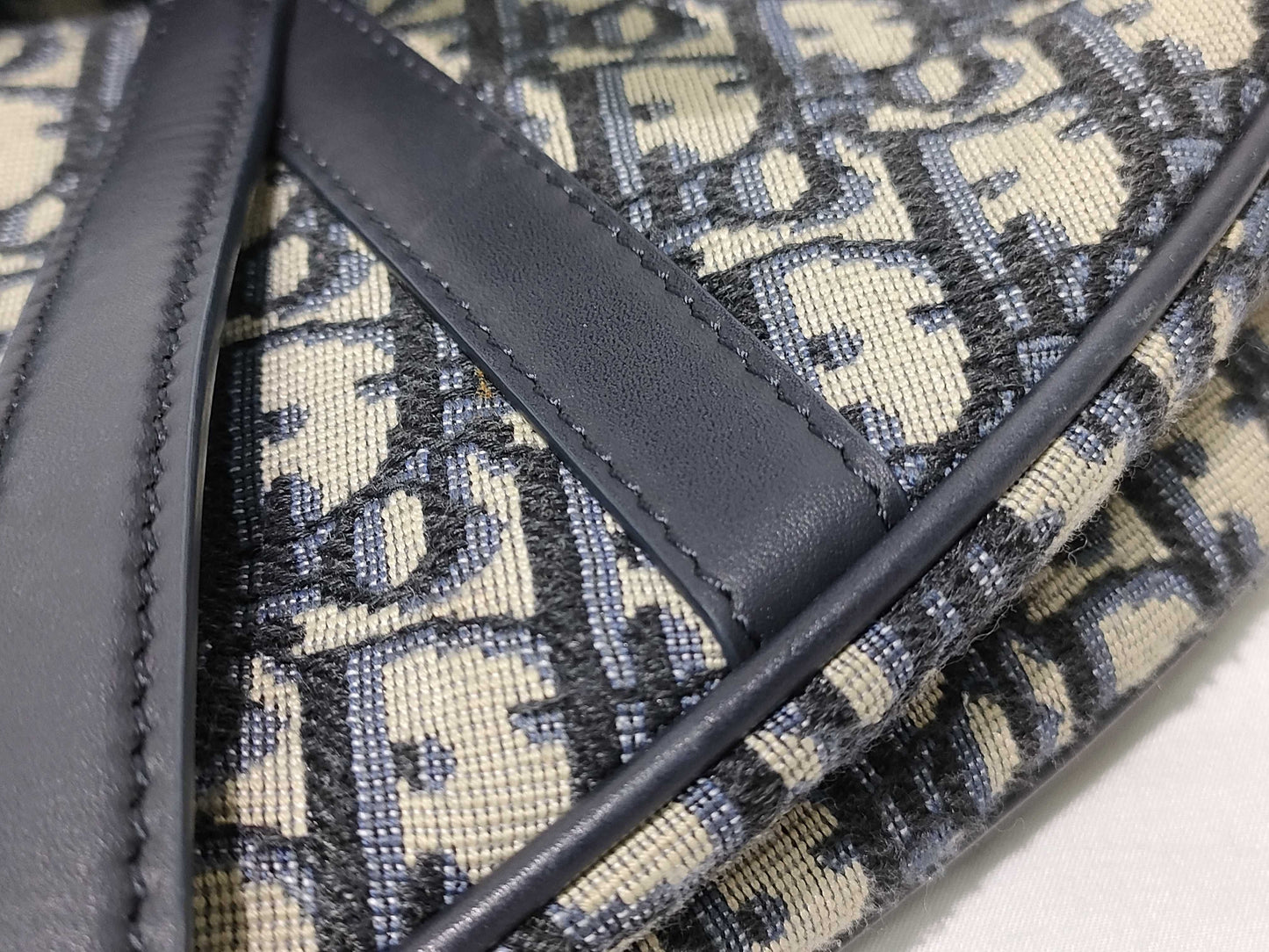 Dior Bag Dior Saddle Bag Navy Box Bag Shoulder Bag