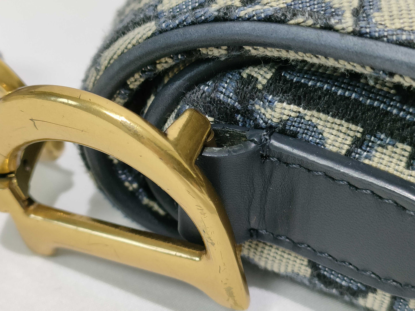 Dior Bag Dior Saddle Bag Navy Box Bag Shoulder Bag
