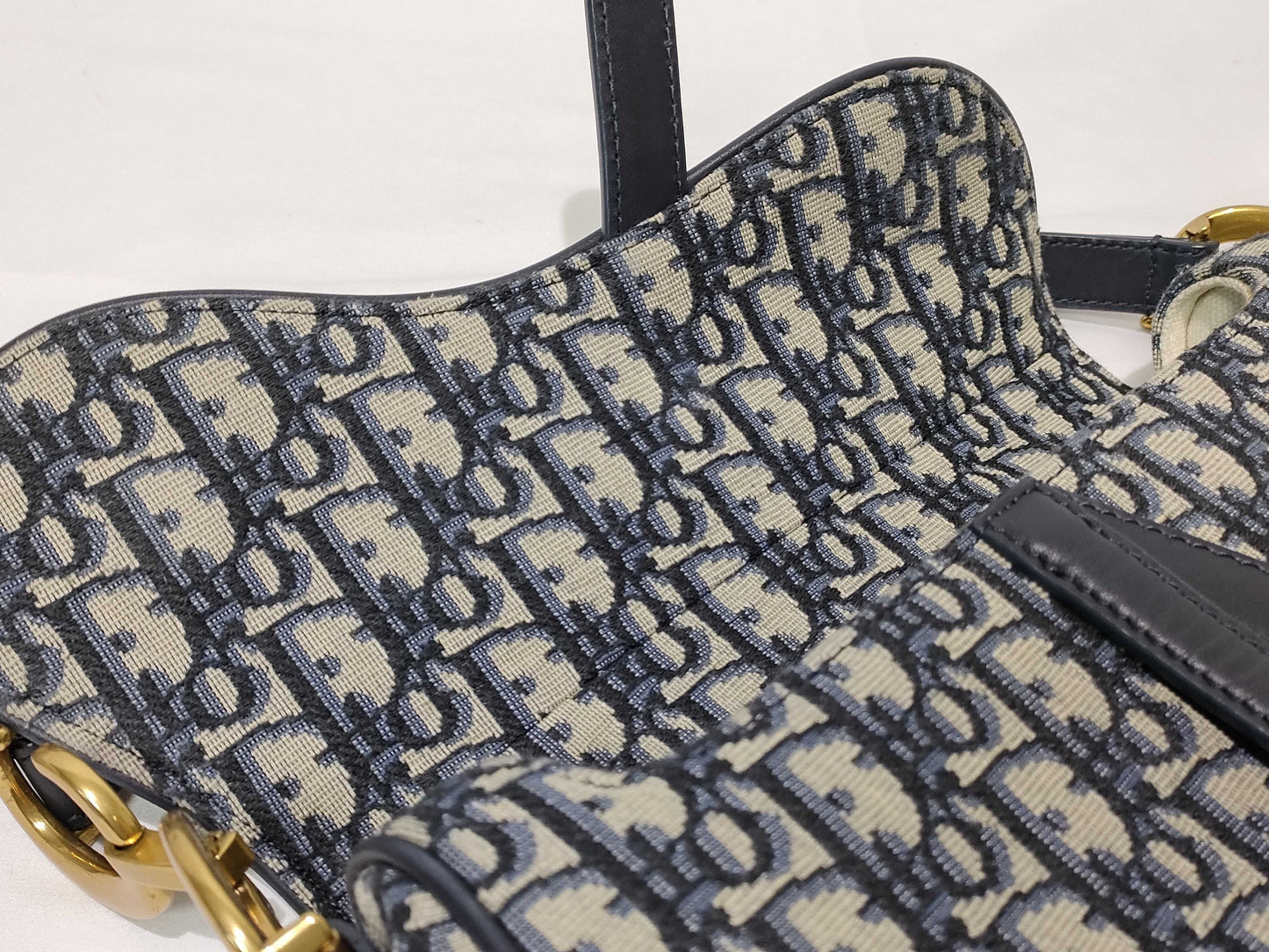 Dior Bag Dior Saddle Bag Navy Box Bag Shoulder Bag