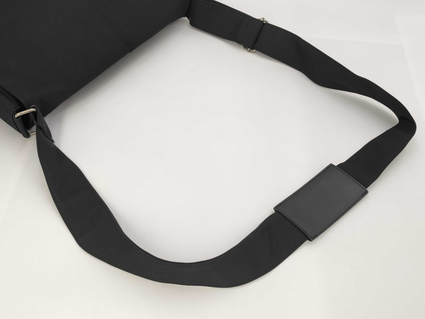 Dior Bag Dior Homme Perfume Shoulder Bag Nylon Black Shoulder Bag