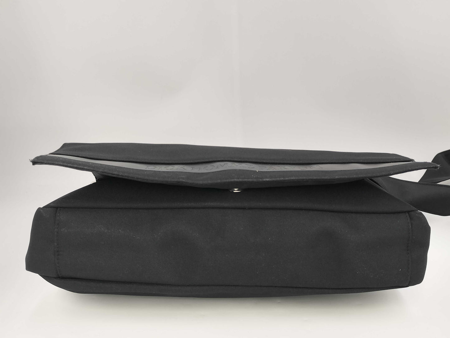 Dior Bag Dior Homme Perfume Shoulder Bag Nylon Black Shoulder Bag