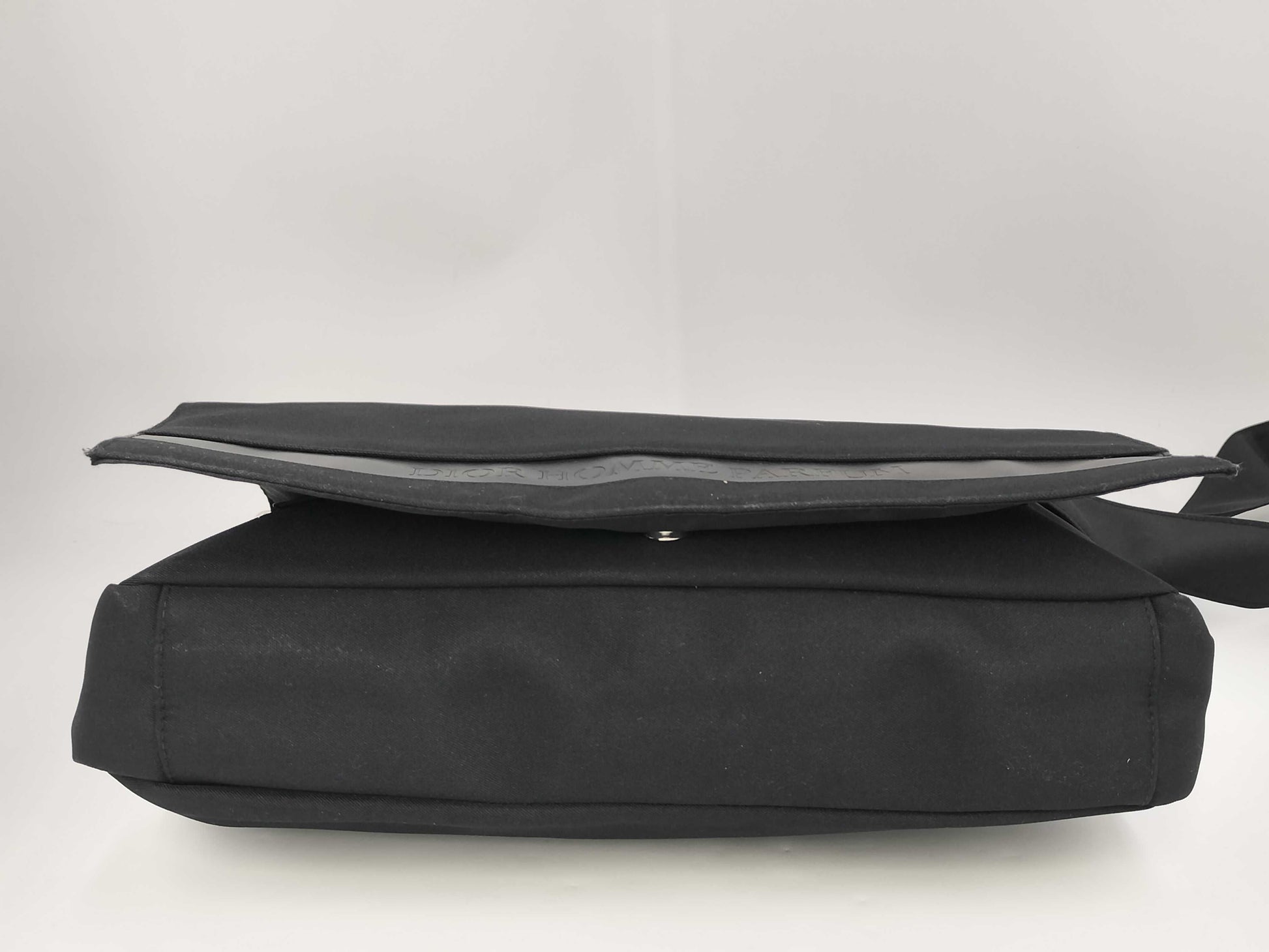 Dior Bag Dior Homme Perfume Shoulder Bag Nylon Black Shoulder Bag