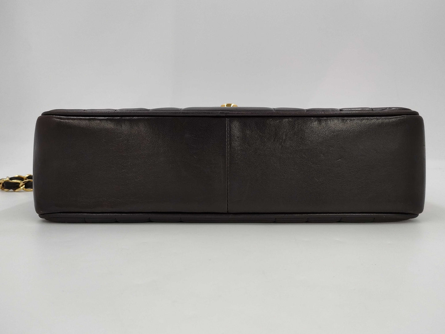 CHANEL Mademoiselle Lambskin Black Shoulder Bag