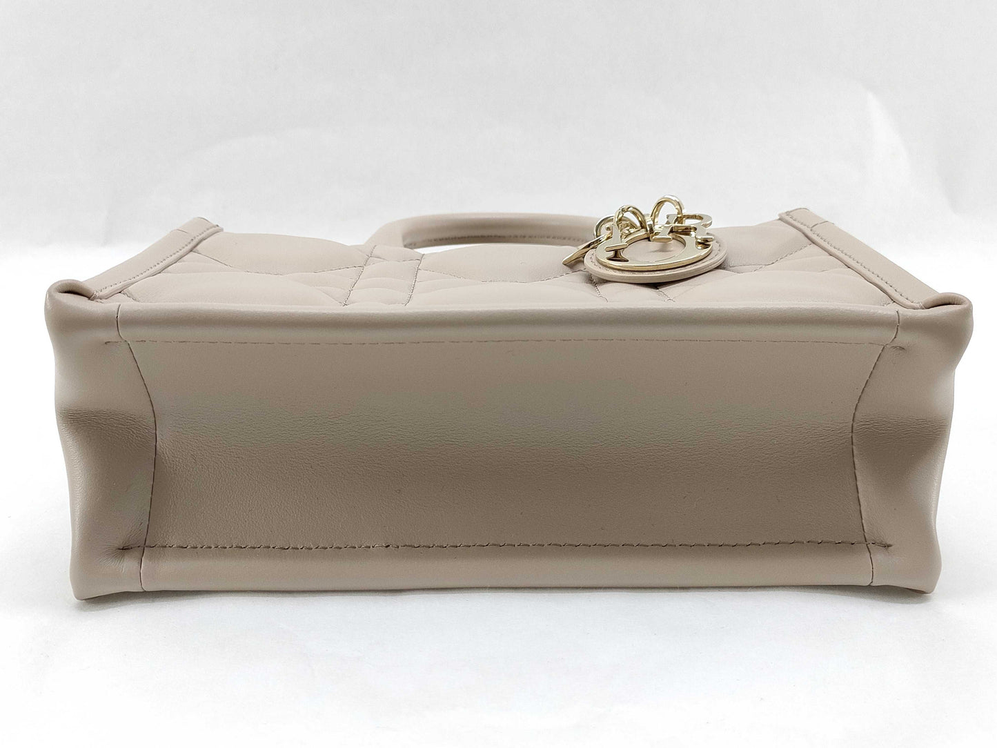 Dior CD Bag Book Tote Mini S55730 Box Strap Handbag