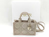 Dior CD Bag Book Tote Mini S55730 Box Strap Handbag