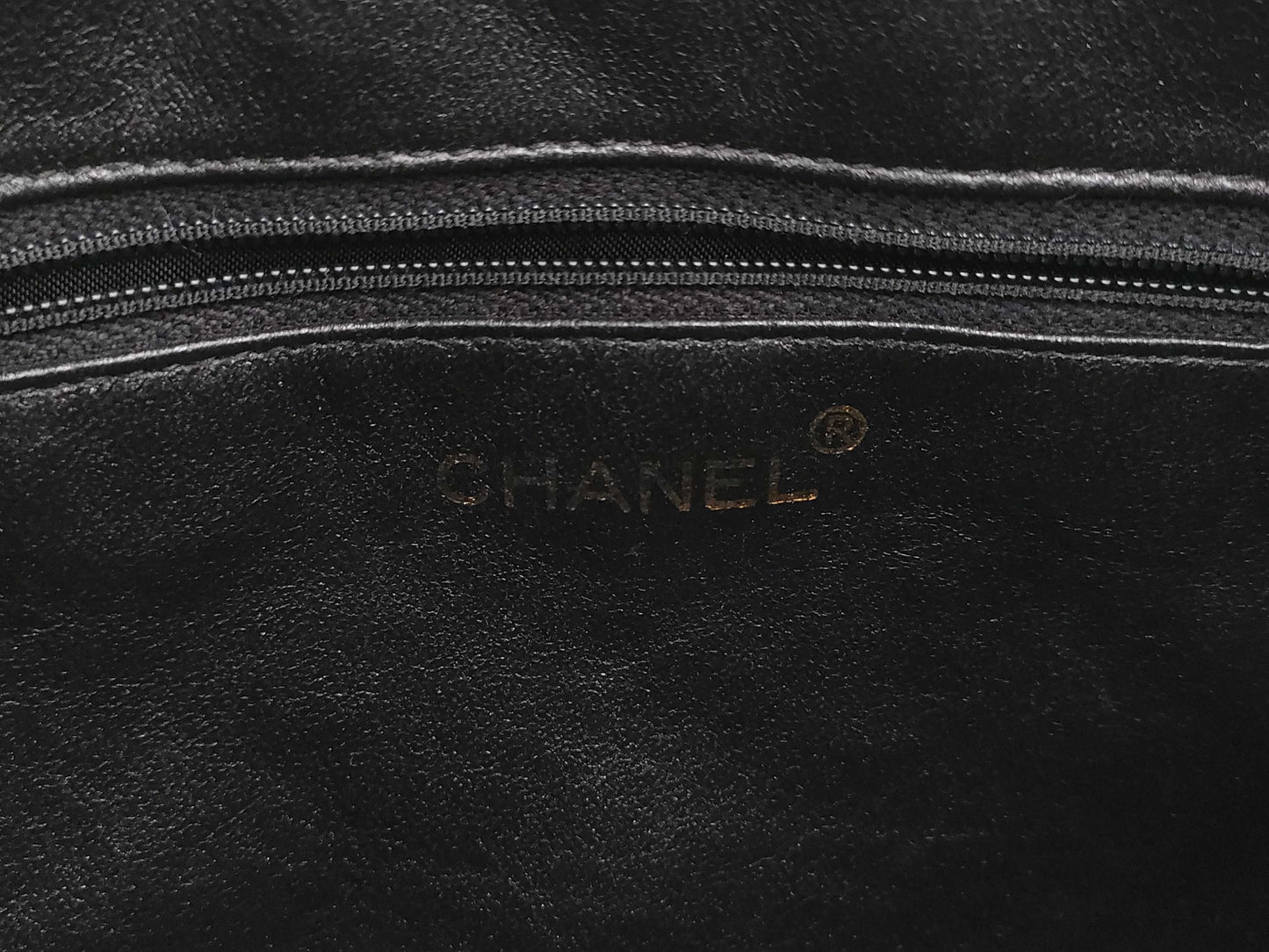 CHANEL Shoulder Bag, Lambskin, Black with Fringe, 3472238