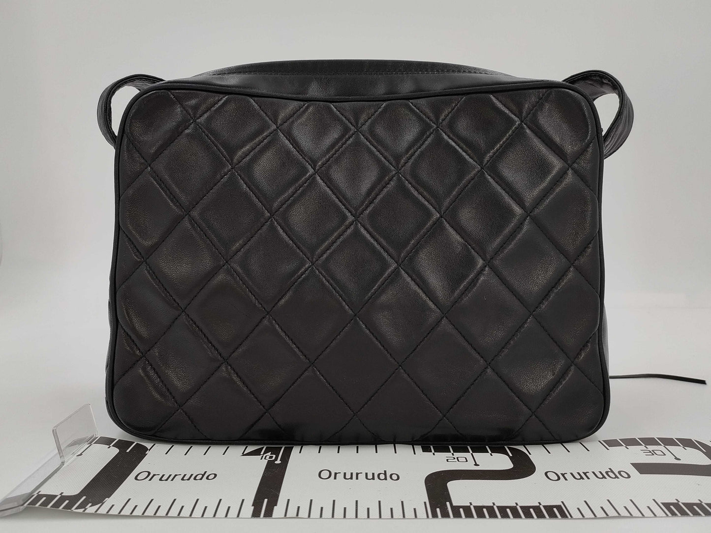 CHANEL Shoulder Bag, Lambskin, Black with Fringe, 3472238
