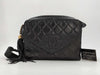 CHANEL Shoulder Bag, Lambskin, Black with Fringe, 3472238