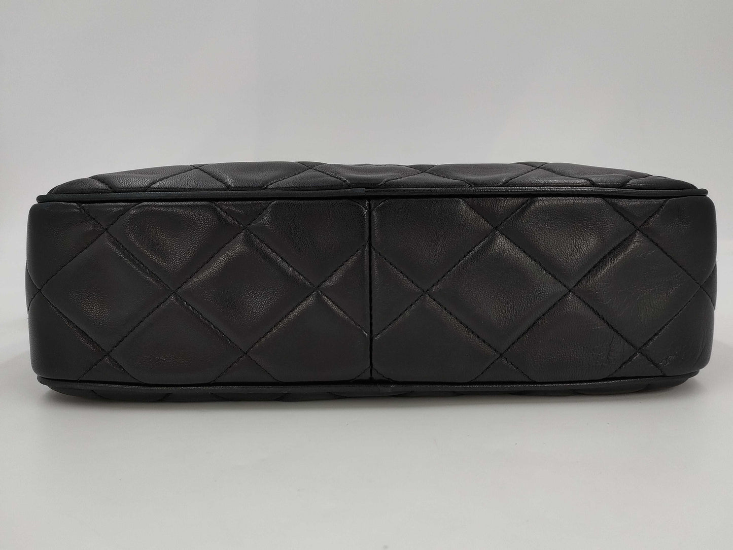 CHANEL Shoulder Bag, Lambskin, Black with Fringe, 3472238