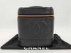 CHANEL Vanity Bag, Black Caviar, 6899926, Handbag