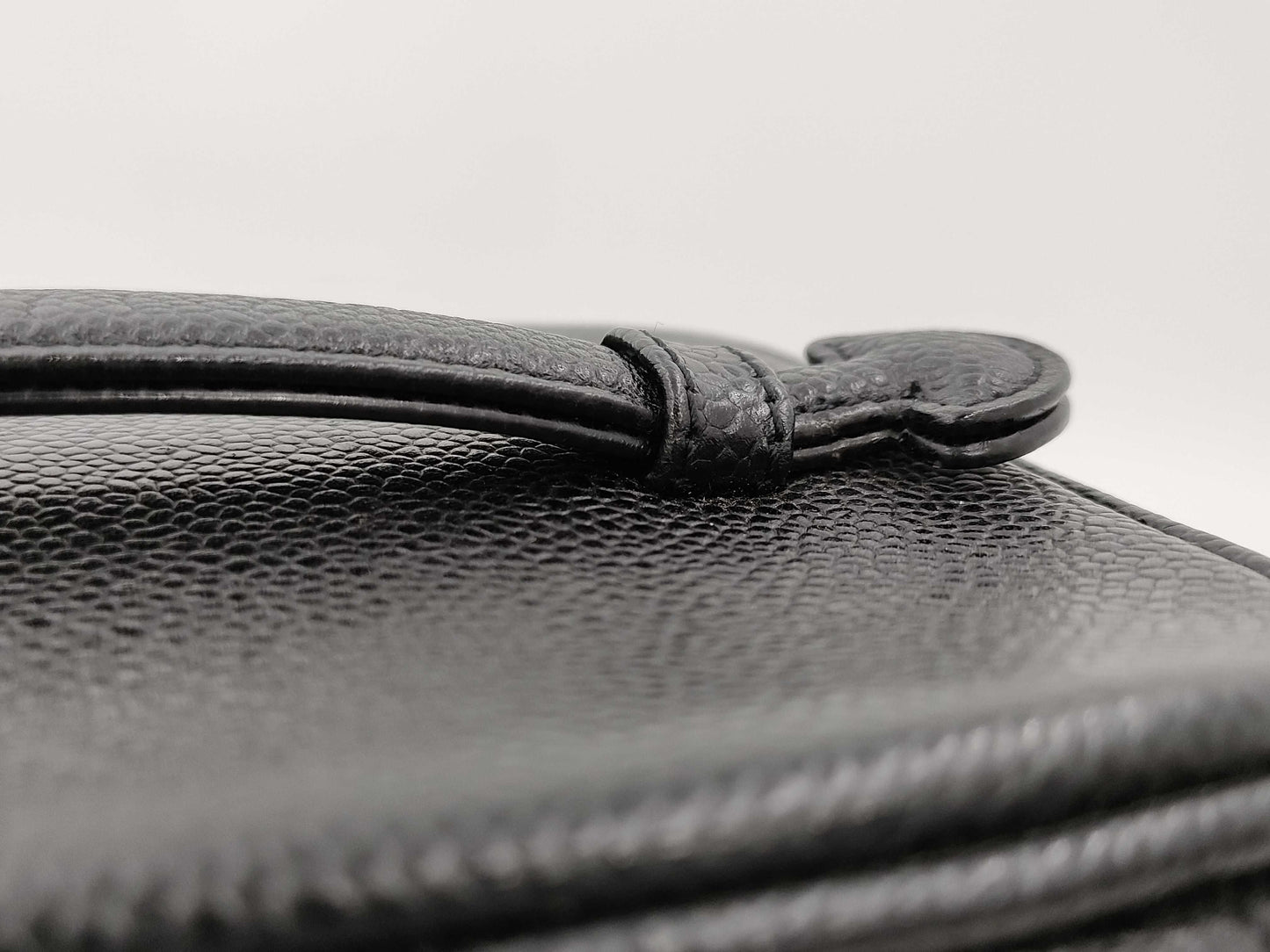 CHANEL Vanity Bag, Black Caviar, 6899926, Handbag