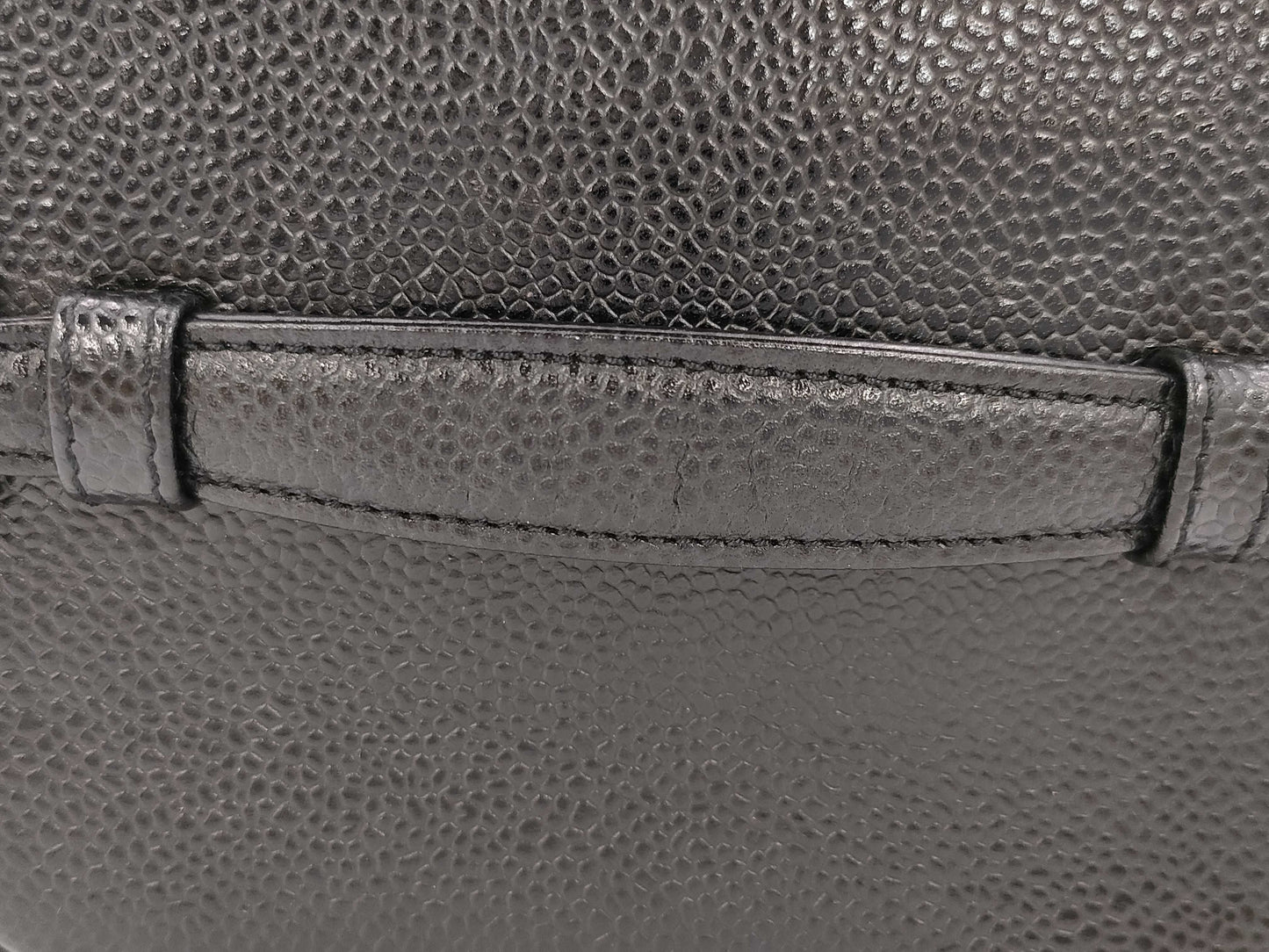 CHANEL Vanity Bag, Black Caviar, 6899926, Handbag