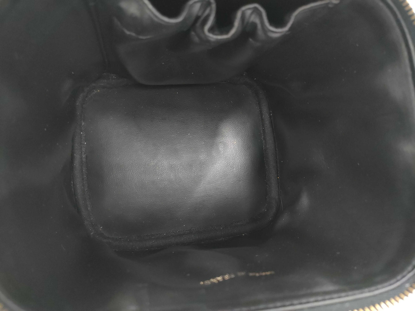 CHANEL Vanity Bag, Black Caviar, 6899926, Handbag