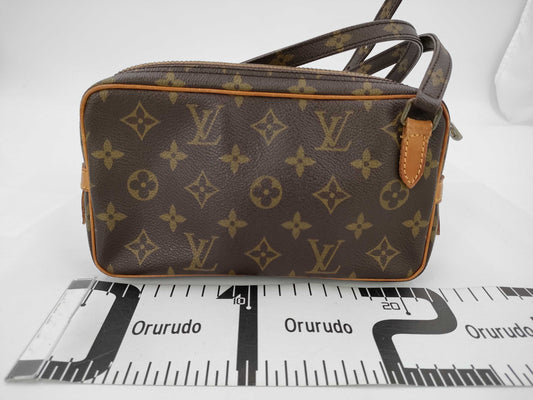 LOUIS VUITTON Monogram Marly Bandouliere Shoulder Bag