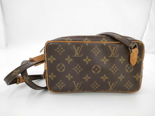 LOUIS VUITTON Monogram Marly Bandouliere Shoulder Bag