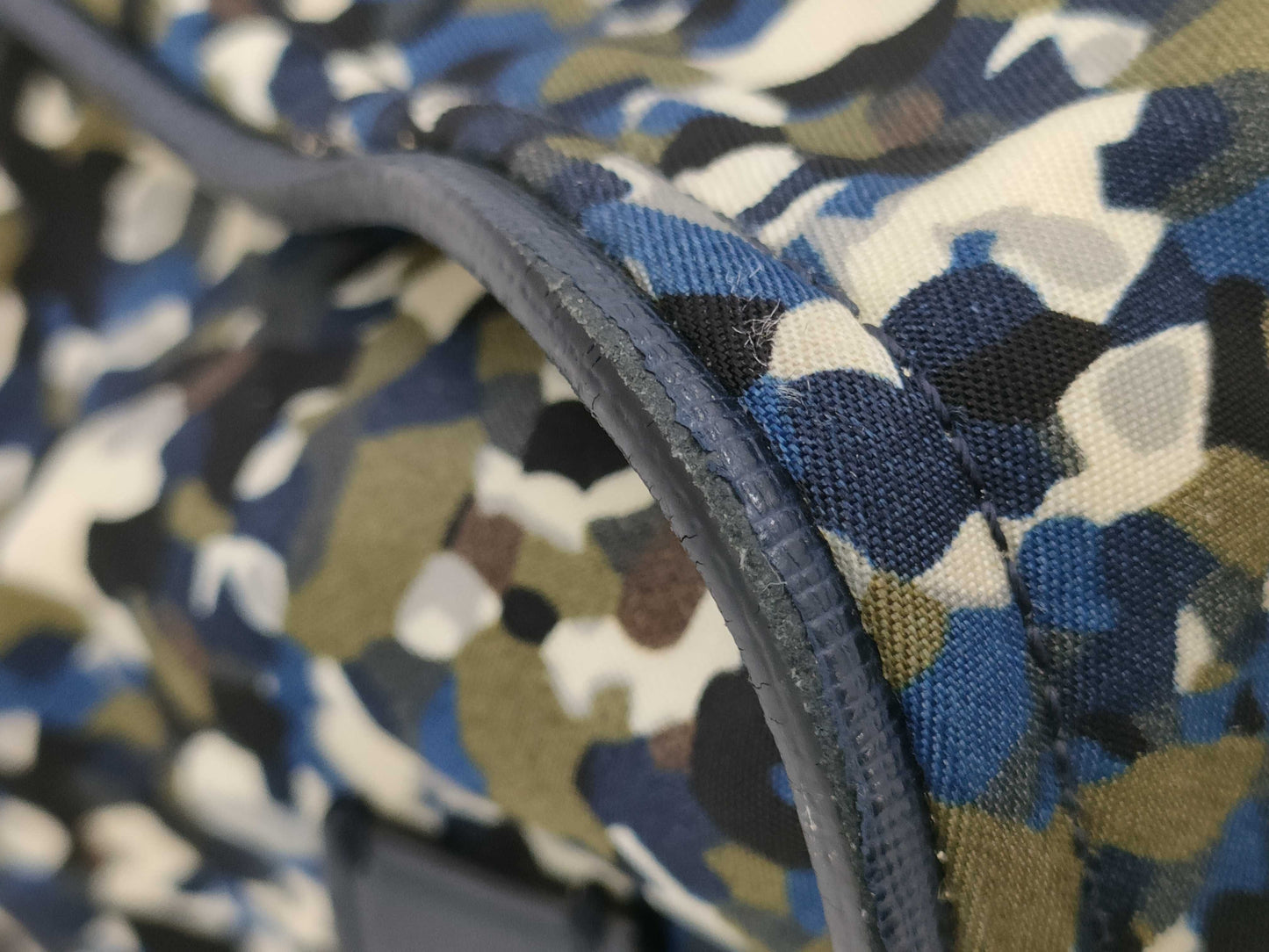 Dior Fendi Monster Nylon Camouflage Tote Bag