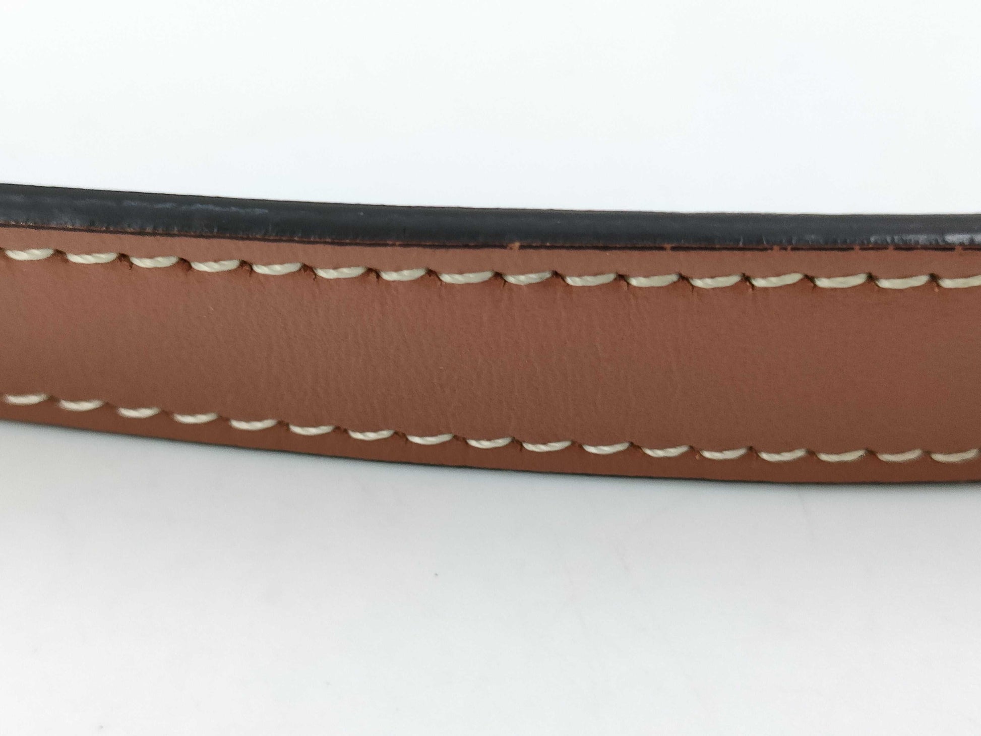 CELINE Ava Triomphe Macadam Brown Handbag