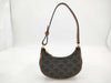 CELINE Ava Triomphe Macadam Brown Handbag