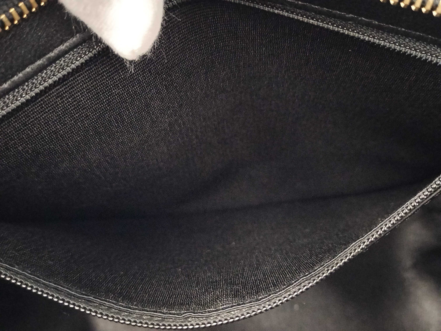 CHANEL Caviar Leather Reissue Tote Bag, Gold Hardware, Black, No. 10
