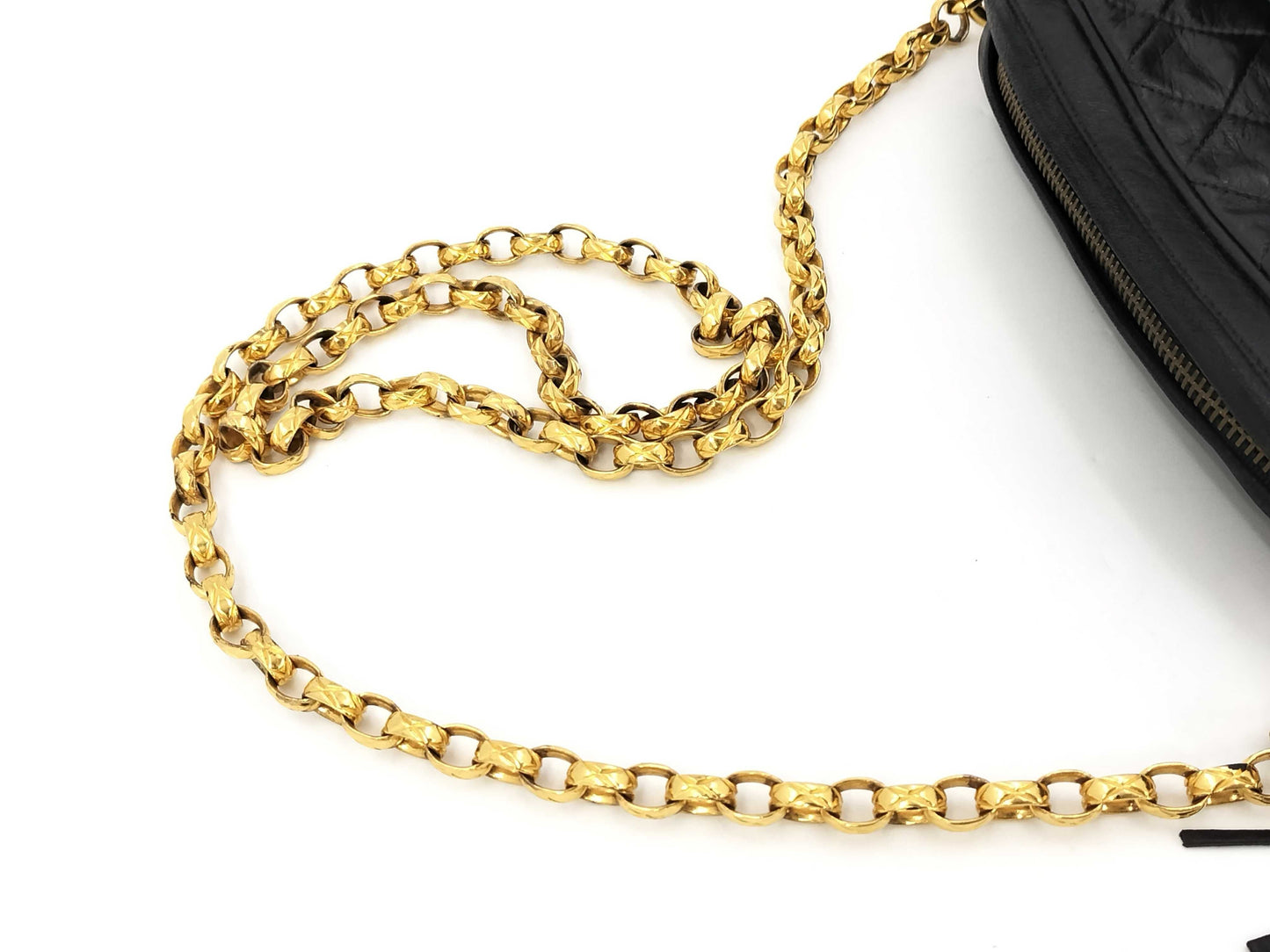 CHANEL Fringe Shoulder Bag with Seal, #1