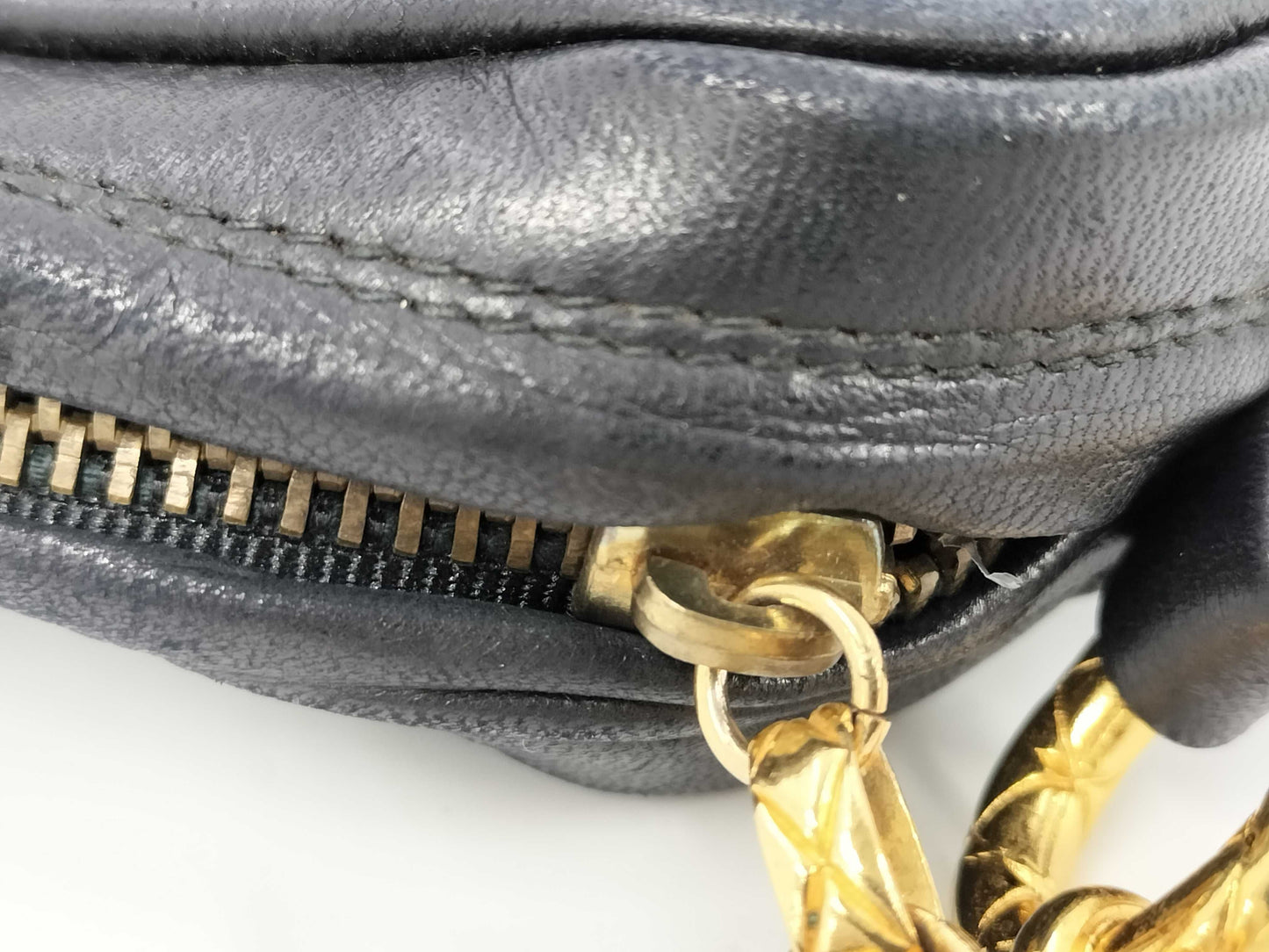 CHANEL Fringe Shoulder Bag with Seal, #1