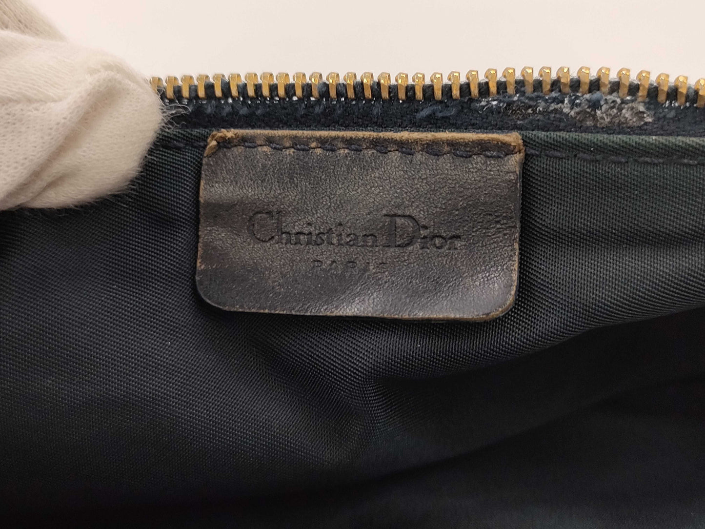 Dior Christian Dior Trotter Saddle Pouch