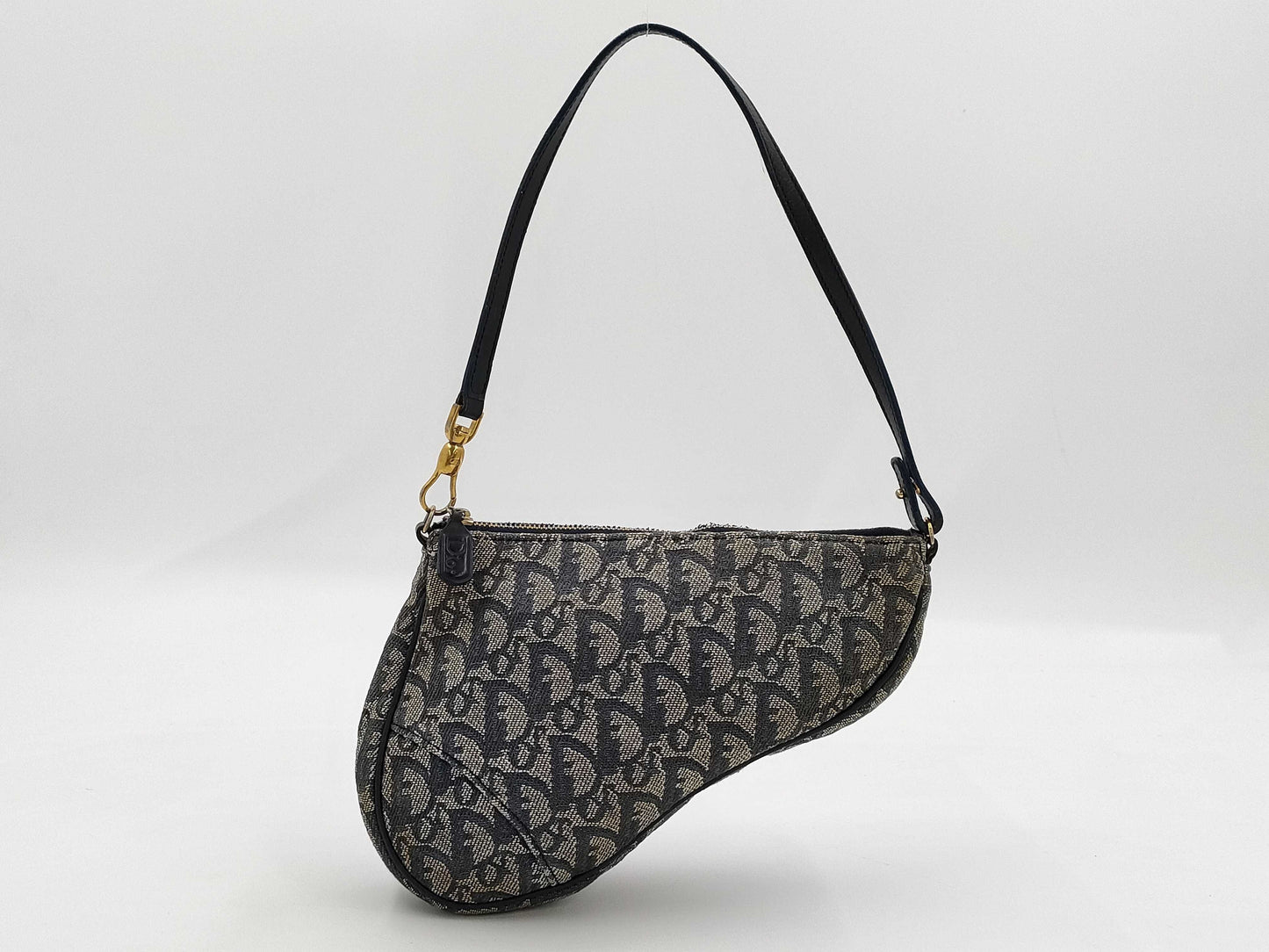 Dior Christian Dior Trotter Saddle Pouch