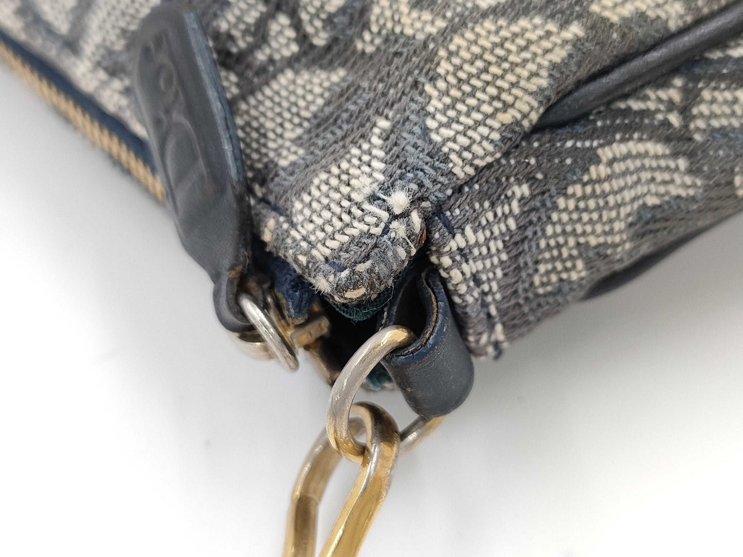 Dior Christian Dior Trotter Saddle Pouch