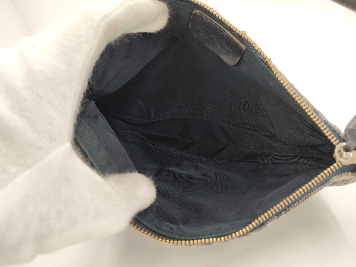 Dior Christian Dior Trotter Saddle Pouch