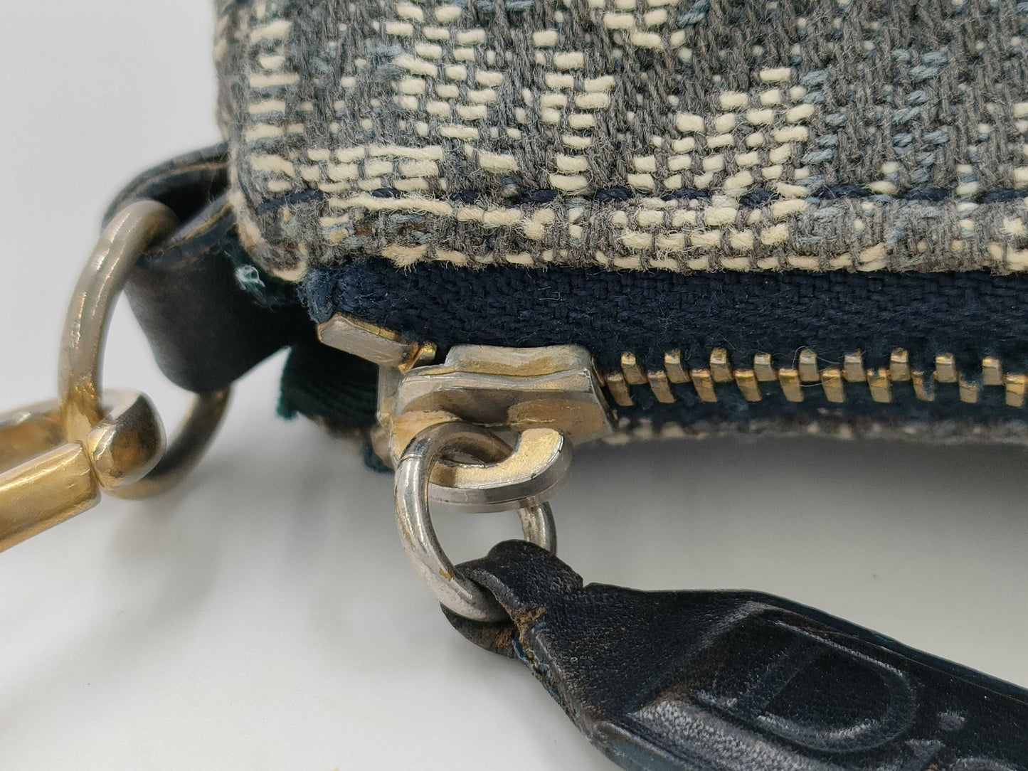 Dior Christian Dior Trotter Saddle Pouch
