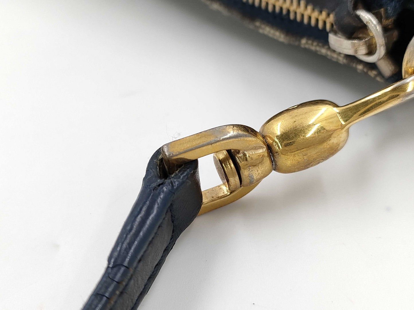 Dior Christian Dior Trotter Saddle Pouch