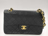 CHANEL Matelasse Lamb W-Flap 23 Chain Shoulder Bag