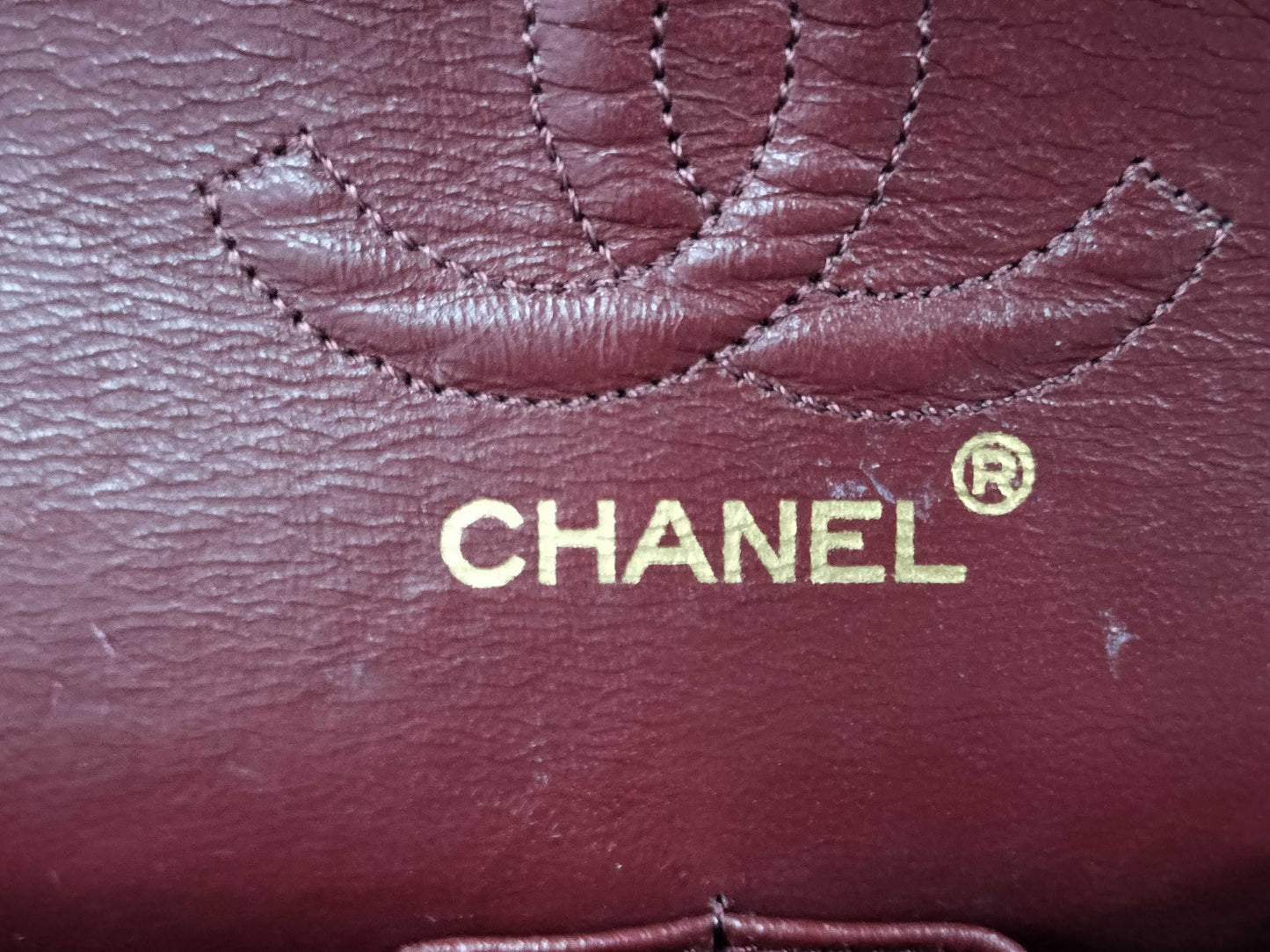 CHANEL Matelasse Lamb W-Flap 23 Chain Shoulder Bag