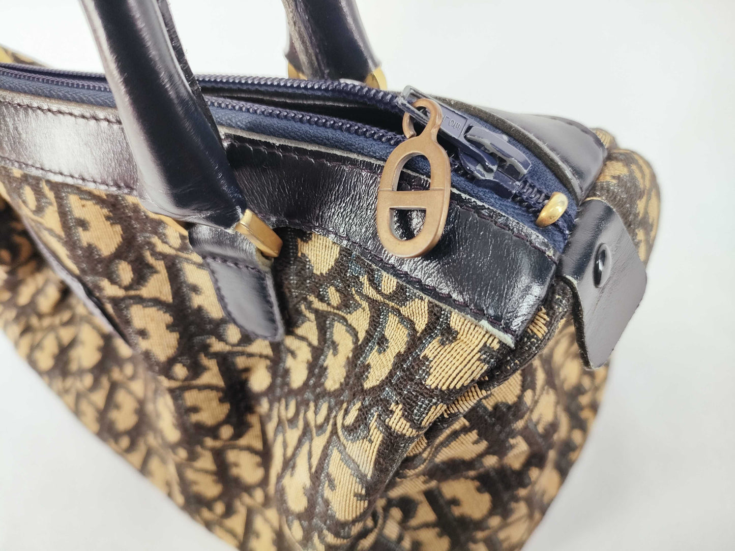 Dior Trotter Boston Bag
