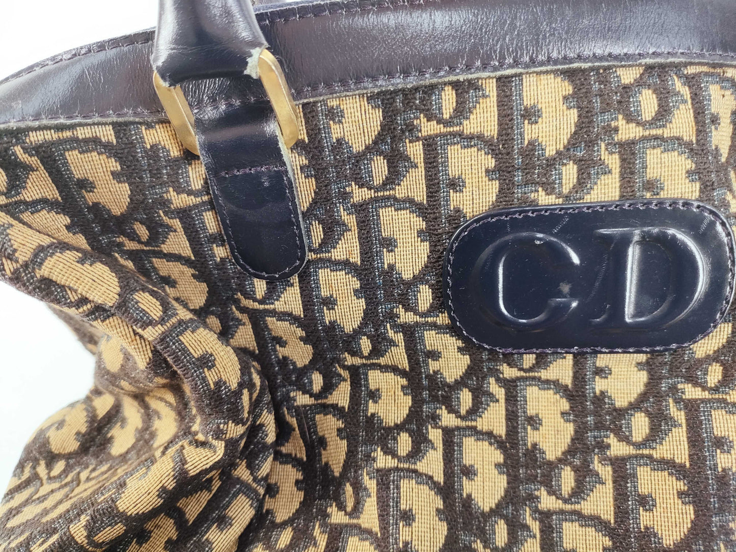 Dior Trotter Boston Bag