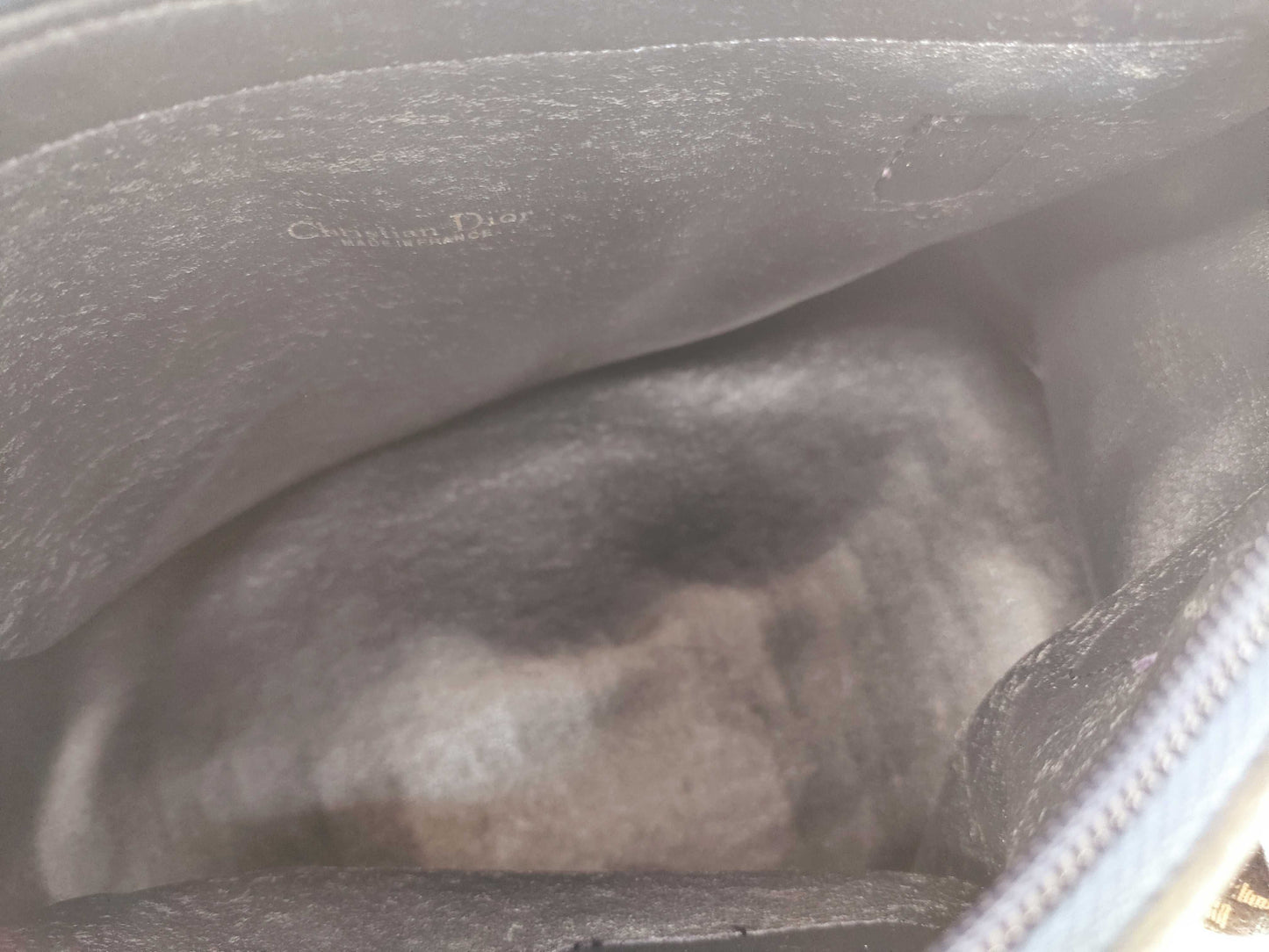 Dior Trotter Boston Bag