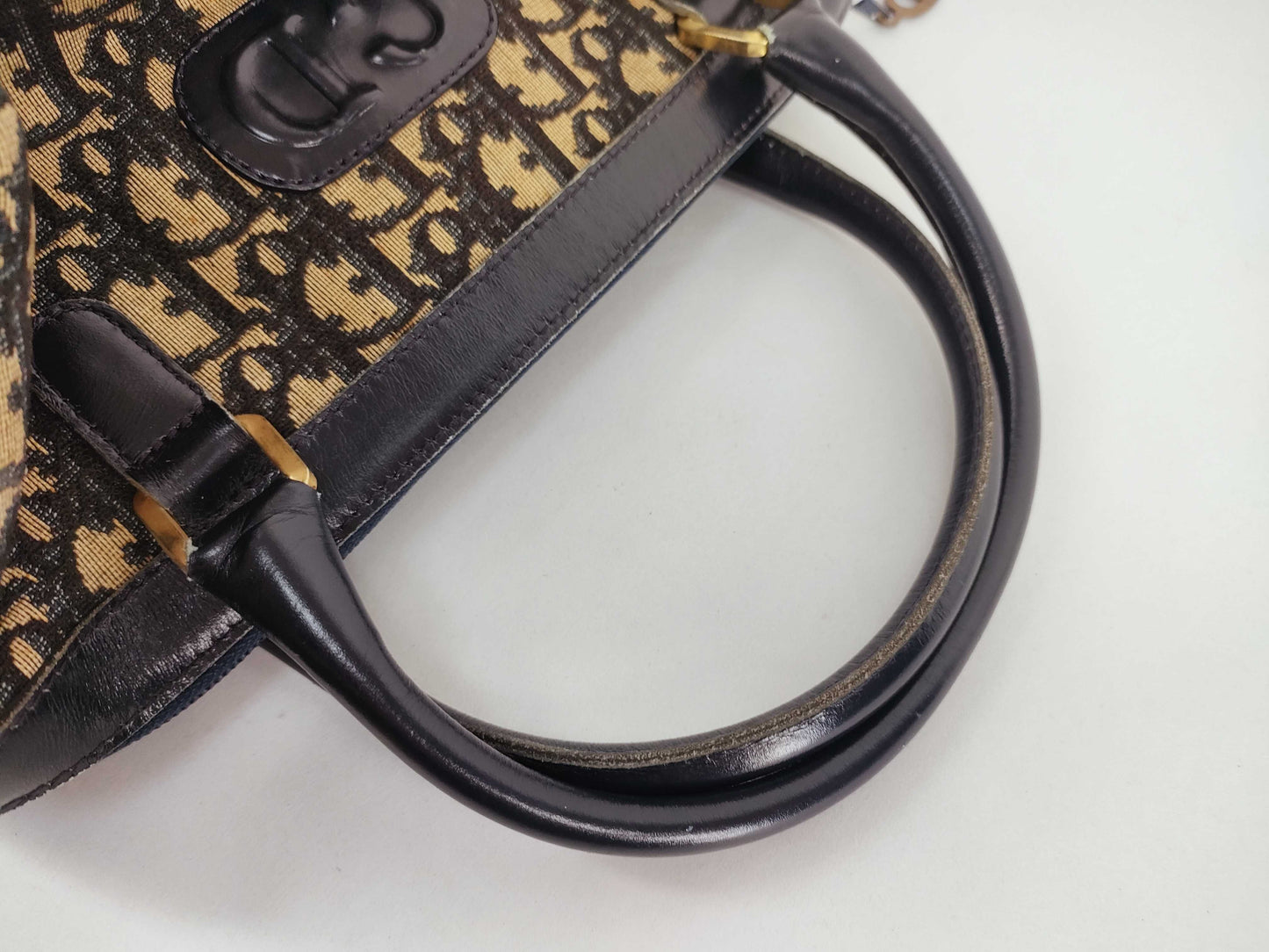 Dior Trotter Boston Bag