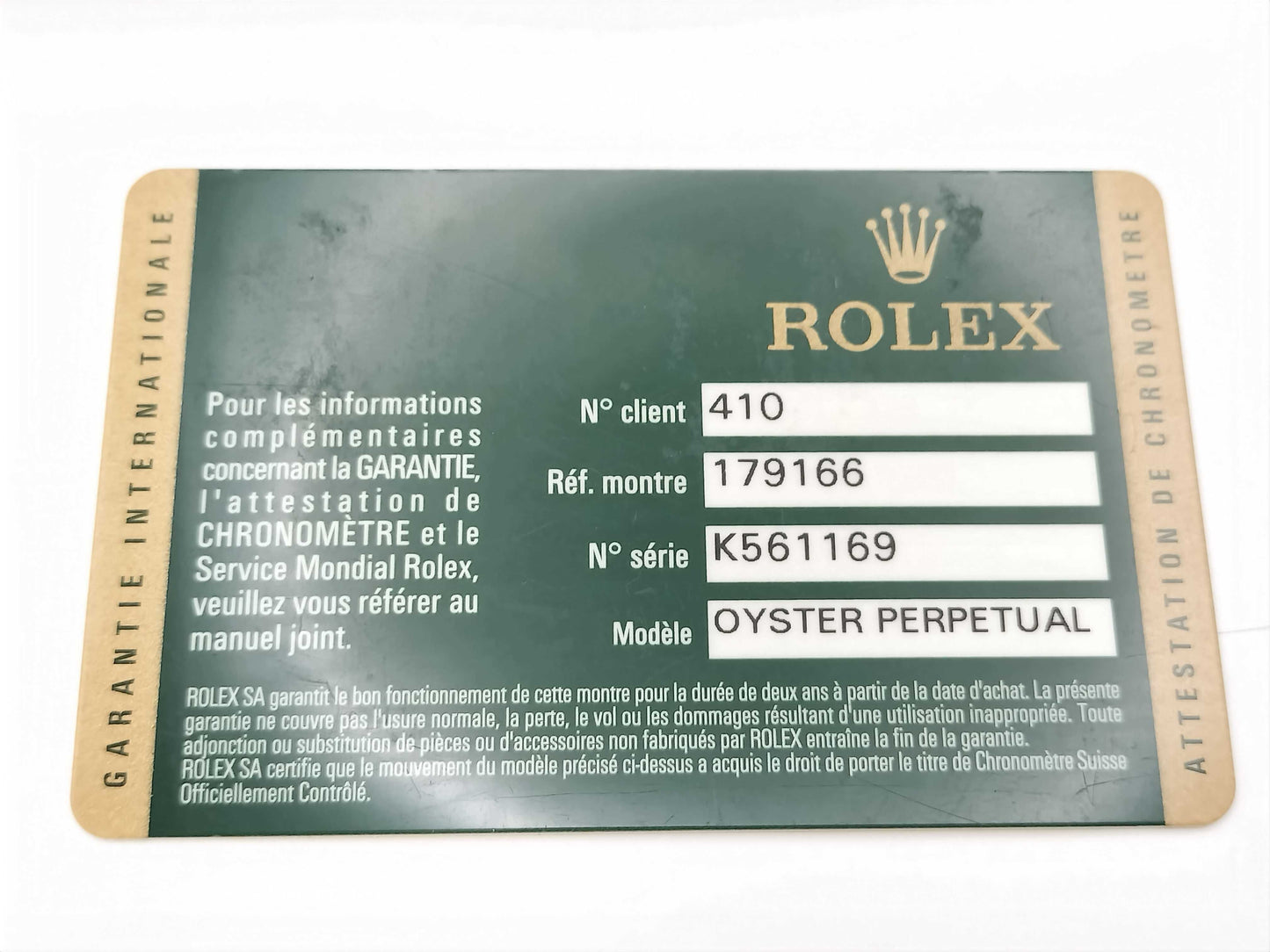 ROLEX Datejust 179166G K561169 Sodalite Women's Watch